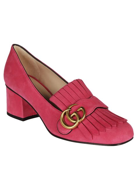 hot pink gucci marmont